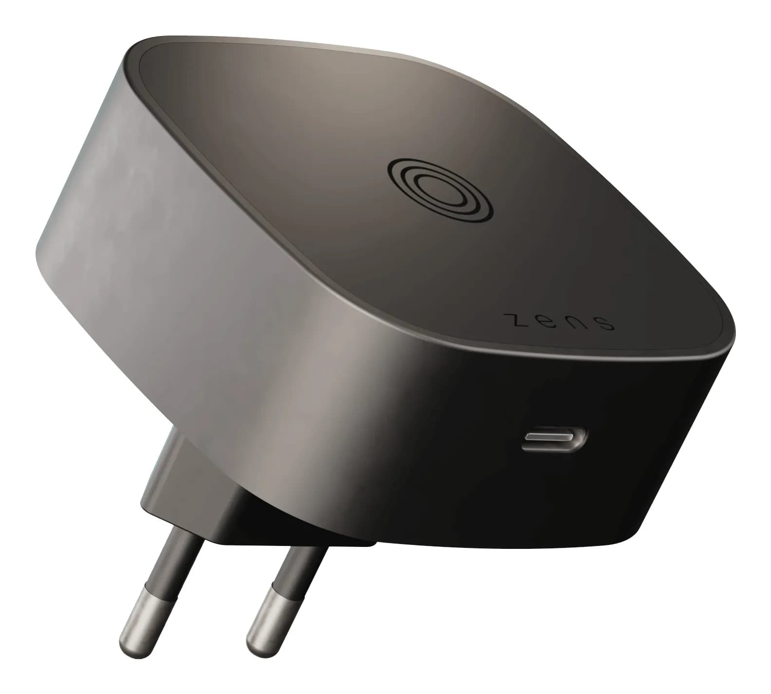 ZENS Wireless Charging  Adapter Qi Black