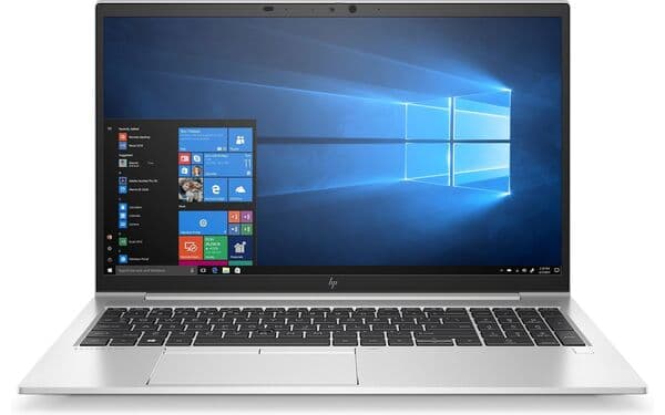HP EliteBook 850 G7. 15.6", i5-10210U, 16 Gt, 240 Gt, Windows 11 Pro -kannettava (Refurbished: A)