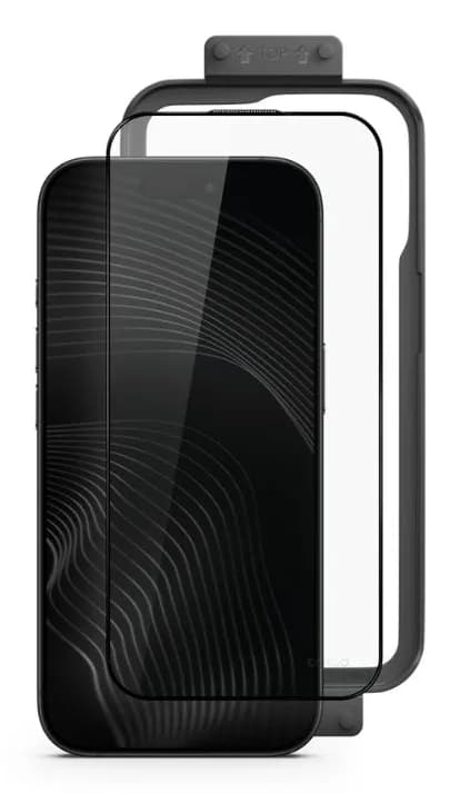 Epico UNUM SapphireShield 3D iPhone 16 Pro Max asennuskehyksillä - panssarilasi