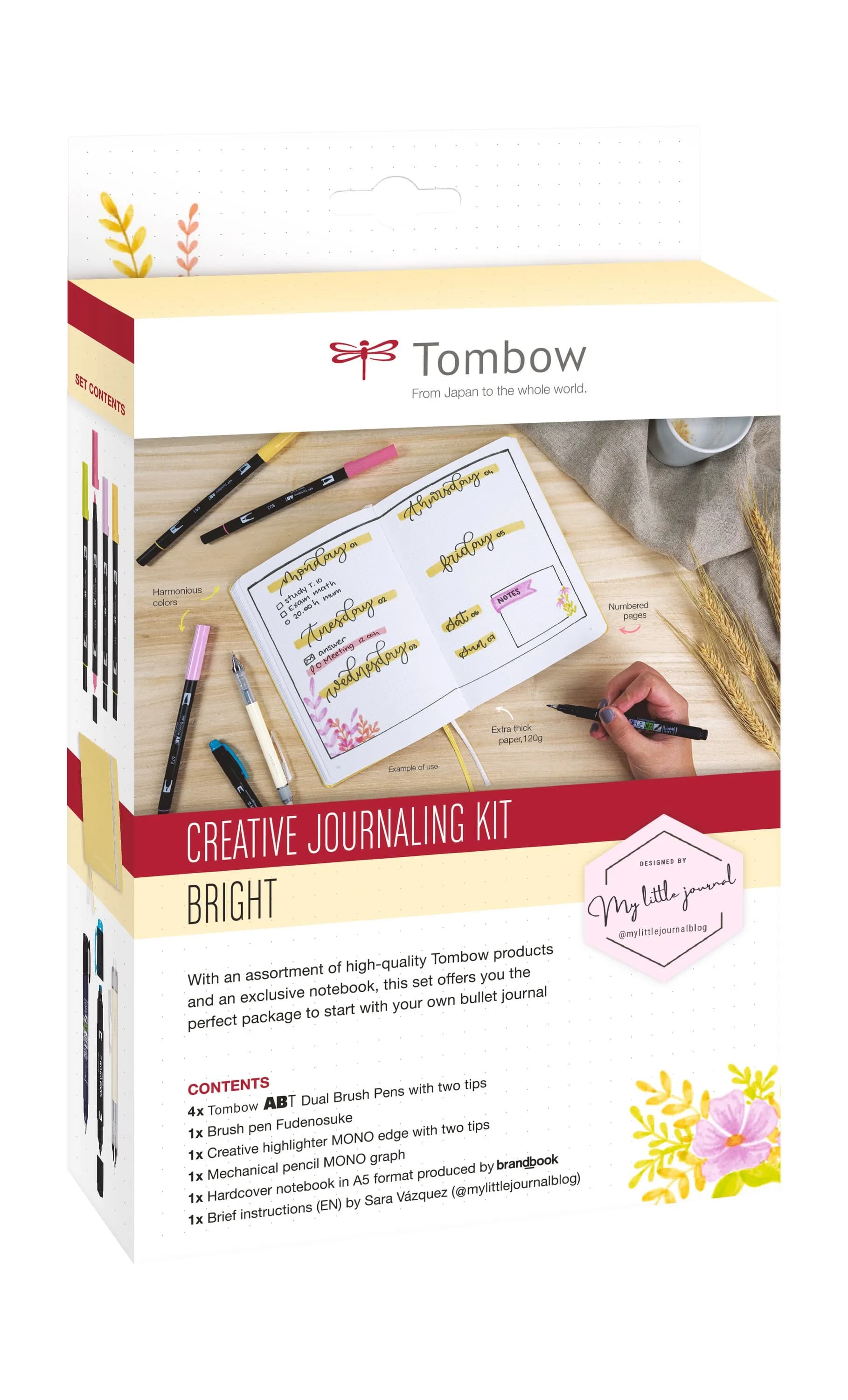 Tombow Creative Journaling Kit Bright – TOMBOW