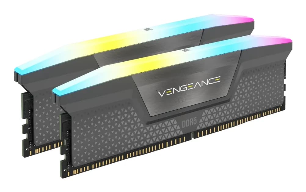 Corsair Vengeance RGB Light Enhancement Kit DDR5 -muisti, harmaa – Corsair