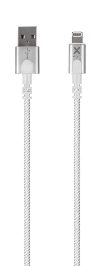 Xtorm Original USB-A – Lightning -kaapeli, 3 m, valkoinen