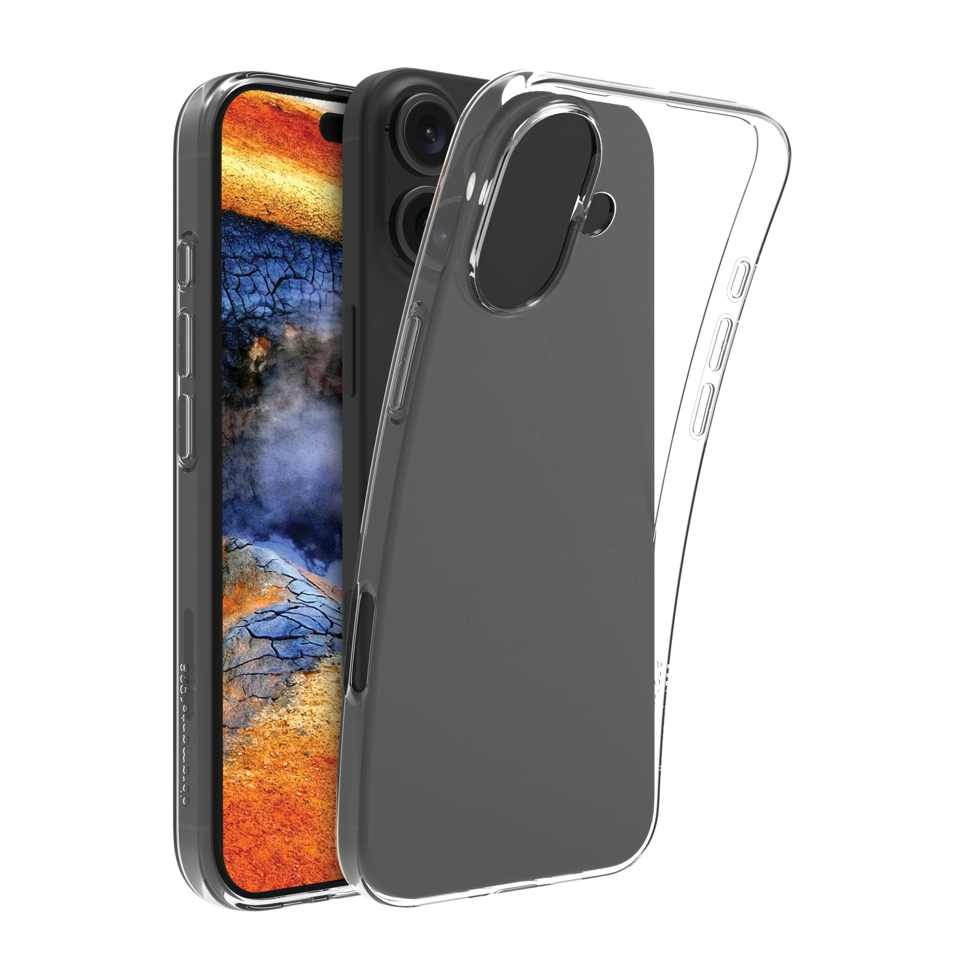 Dbramante1928 Greenland, iPhone 16 Plus -suojakuori, Läpinäkyvä – DBRAMANTE
