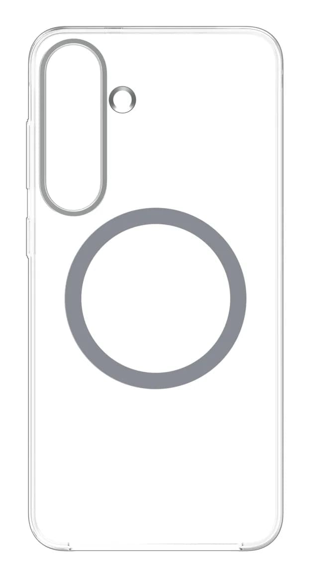 Samsung Galaxy S25+ Clear Magnet Case -suojakuori, Läpinäkyvä – Samsung