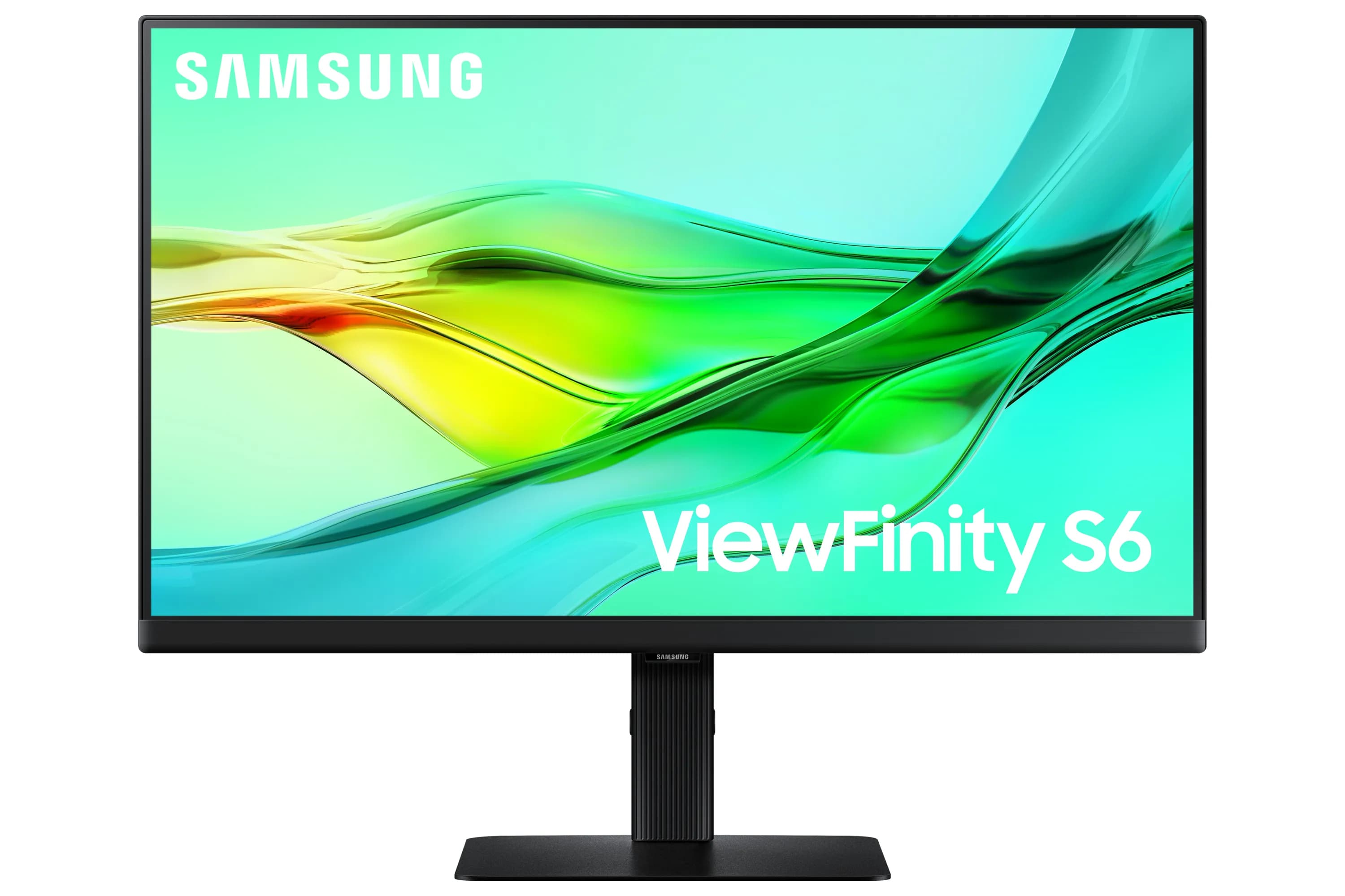 Samsung ViewFinity S6 S24D600UAUXEN 24" QHD, IPS -näyttö, USB-C hub – Samsung