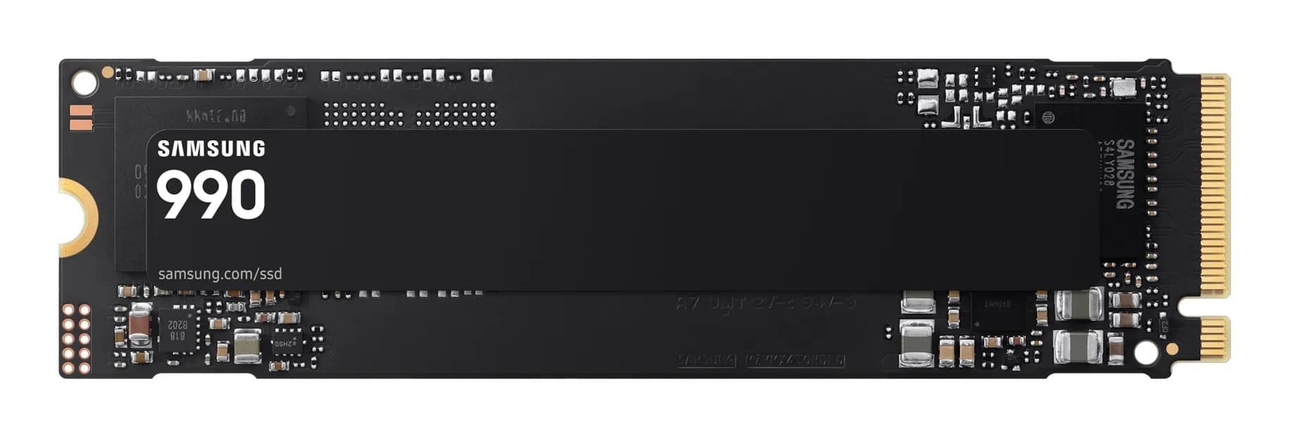 Samsung 990 EVO 2 Tt PCIe 4.0 x4 -ulkoinen SSD, laitteistosalaus, musta – Samsung