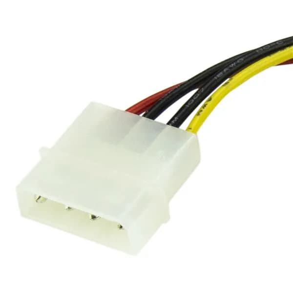 6IN MOLEX TO SATA ADAPTER