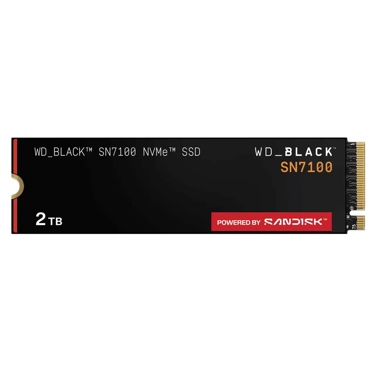 WD_BLACK SN7100 2 Tt M.2 PCIe 4.0 NVMe -SSD-levy