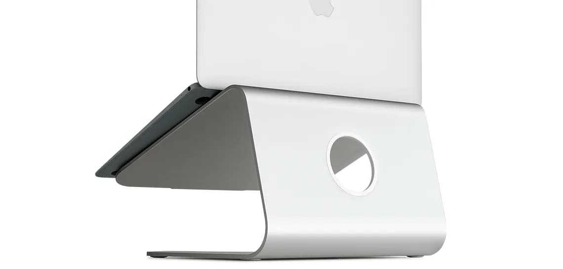 mStand Laptop Stand, Silver – RAIN DESIGN