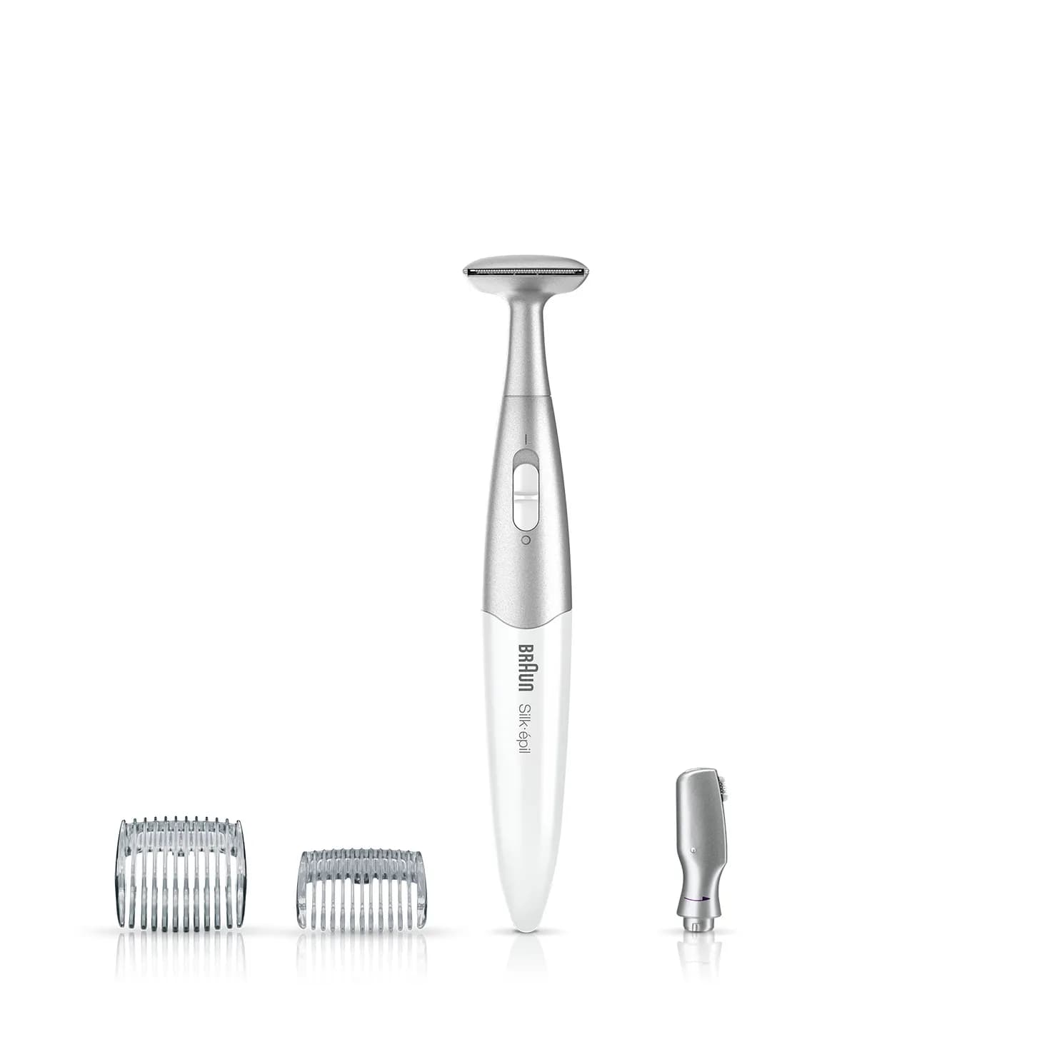 Braun Silk Épil FG 1100 -bikinitrimmeri, valkoinen – Braun