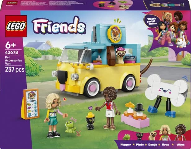 LEGO Friends Lemmikkitarvikeauto 42678