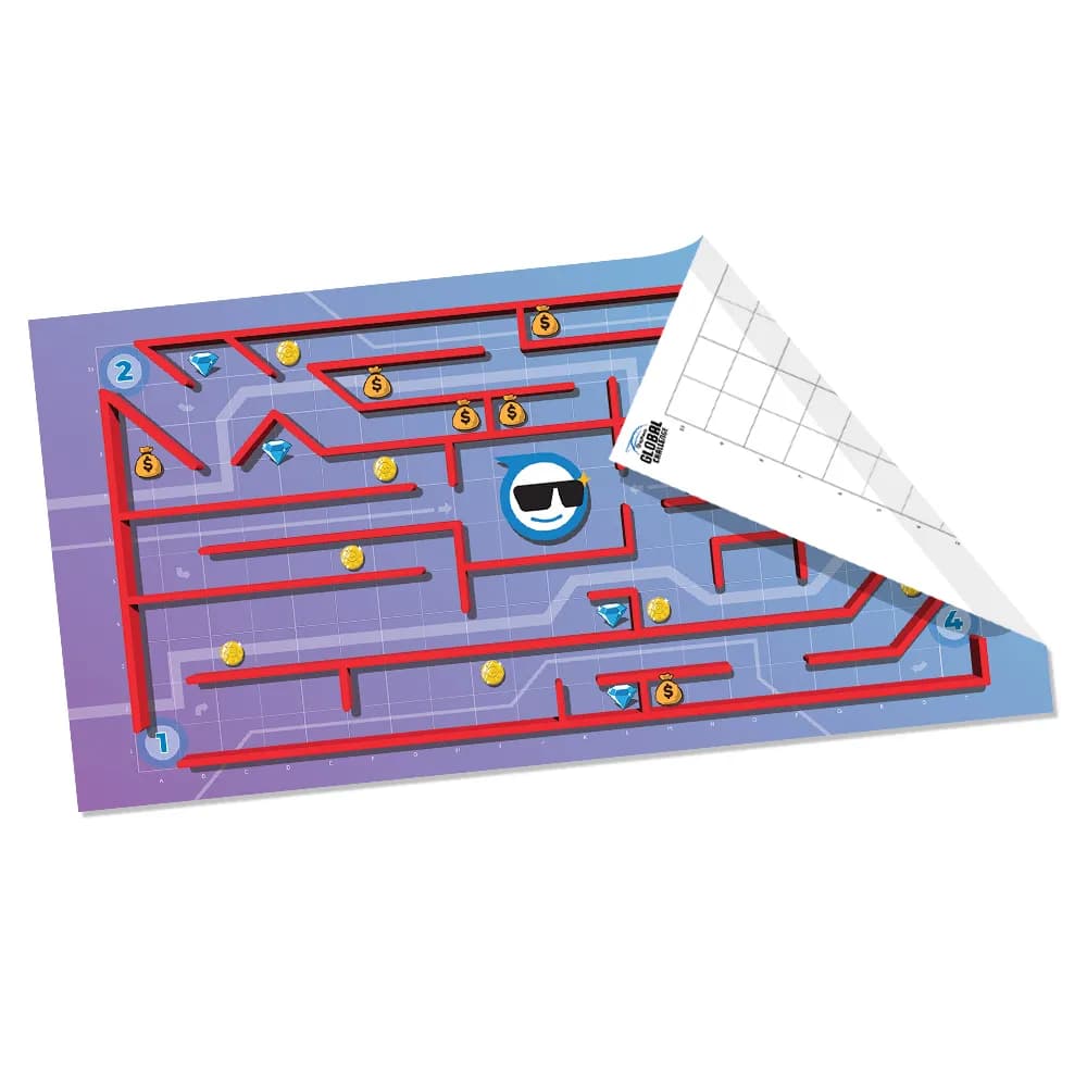 Sphero Maze & Grid Code Mat – Sphero
