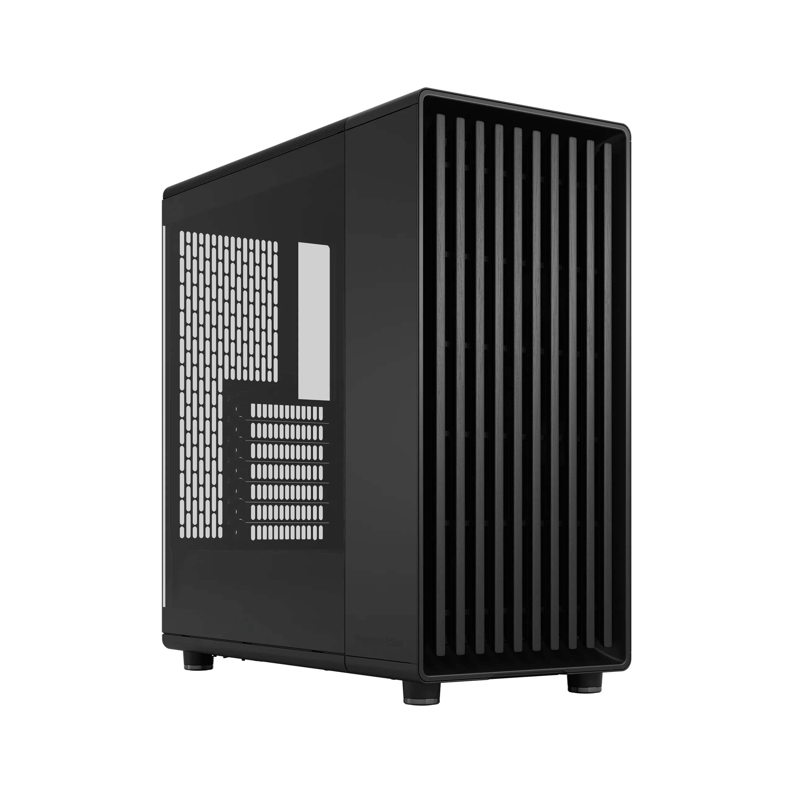 Fractal Design North Momentum Edition -miditornikotelo ikkunalla, musta