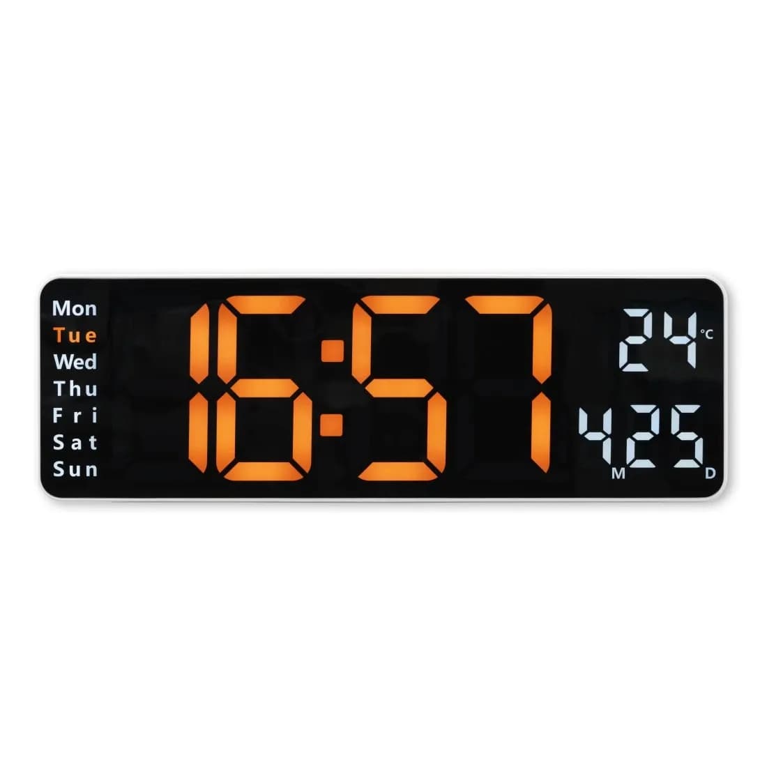 HAMA Digital Wall Clock Santa Cruz – Hama