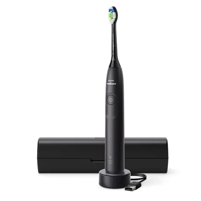 Philips Sonicare 5300 HX7101/02 -sähköhammasharja, musta – Philips