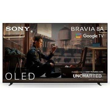 Sony BRAVIA 8A 65" 4K OLED Google TV, 120 Hz, Dolby Vision, HDR10, HLG – Sony