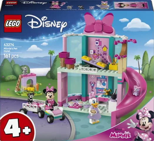 LEGO Disney Minnin lemmikkihotelli 43274 – LEGO