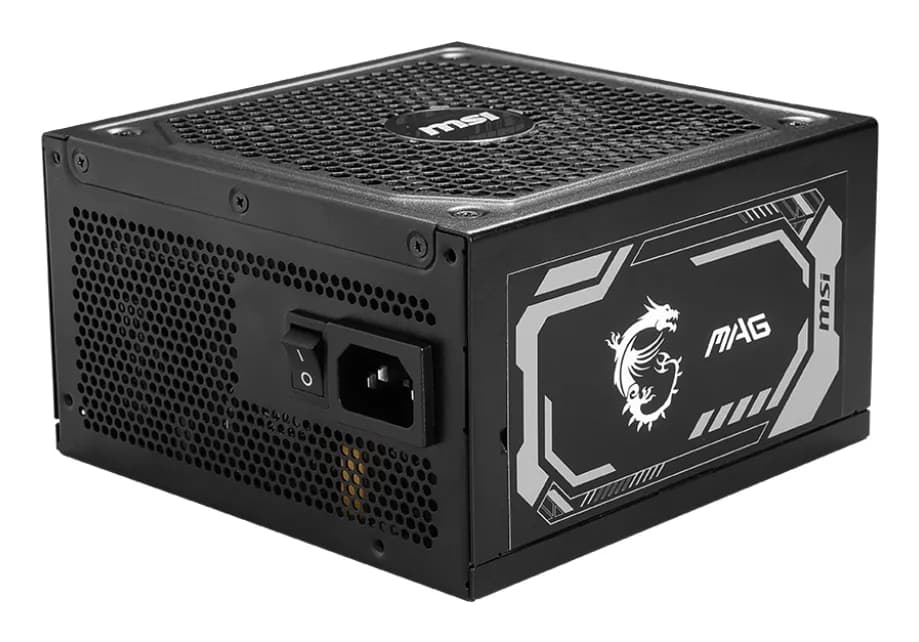 MSI MAG A1000GL PCIE5 1000W -virtalähde, 80 PLUS Gold – MSI
