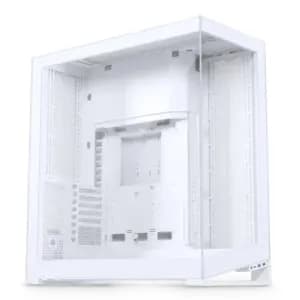 Phanteks NV9 -täystornikotelo ikkunalla, RGB-valaistuksella, matta valkoinen