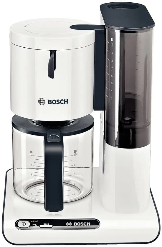 Bosch Styline TKA8011 -kahvinkeitin, Antrasiitti, Valkoinen – Bosch