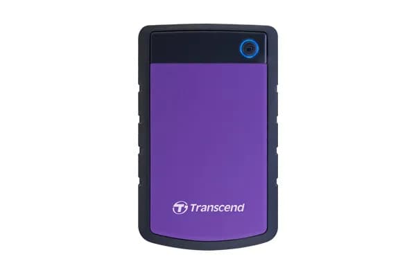 Transcend StoreJet 25H3 4 Tt 2.5" -ulkoinen HDD, purppura – Transcend