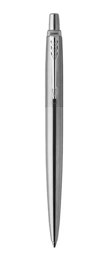 Parker ballpoint pen Jotter Stainless Steel CT M blue box – PARKER