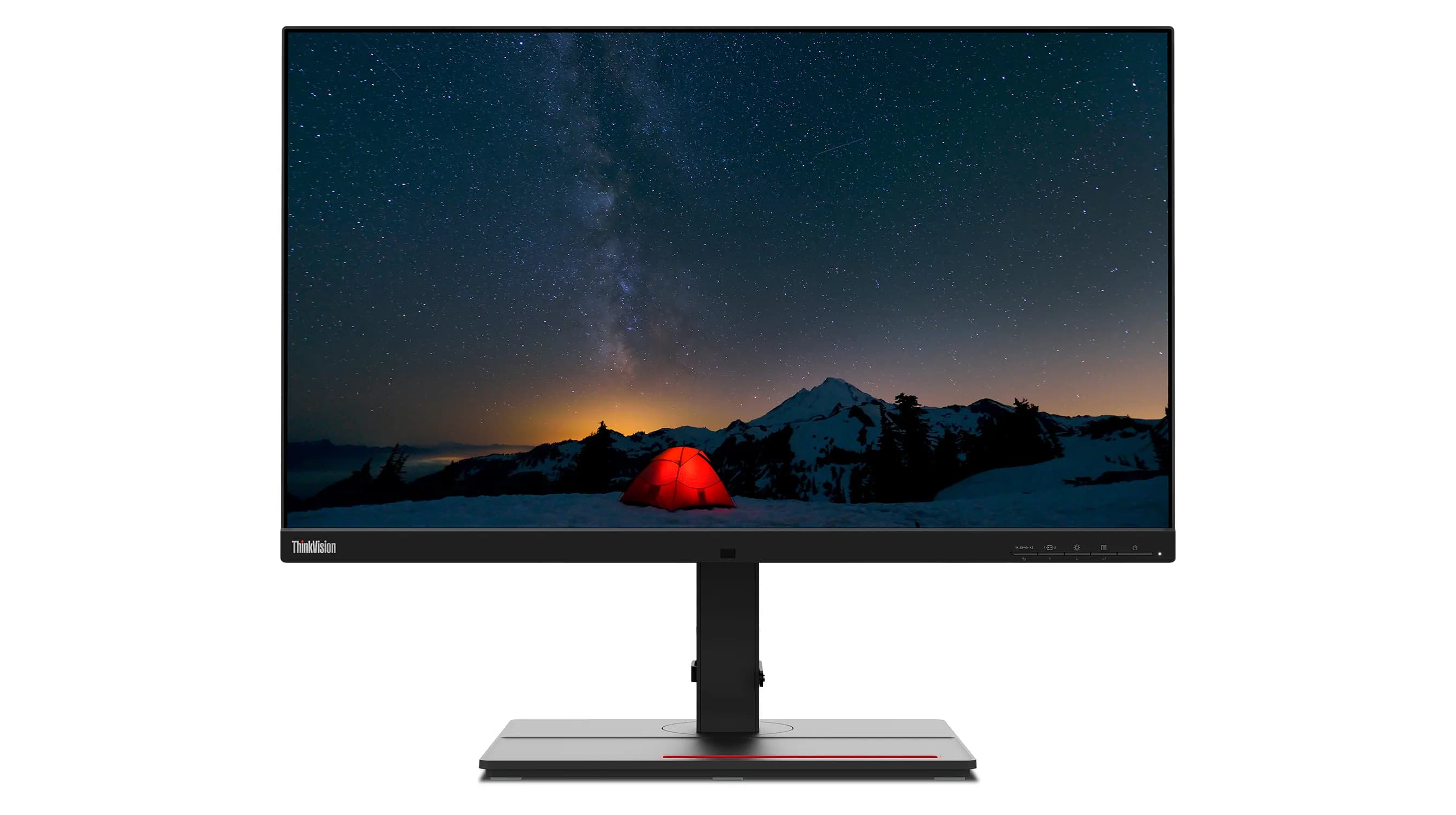 Lenovo ThinkVision P27u-20 27" 4K UHD, IPS -näyttö, Thunderbolt 4 hub – Lenovo