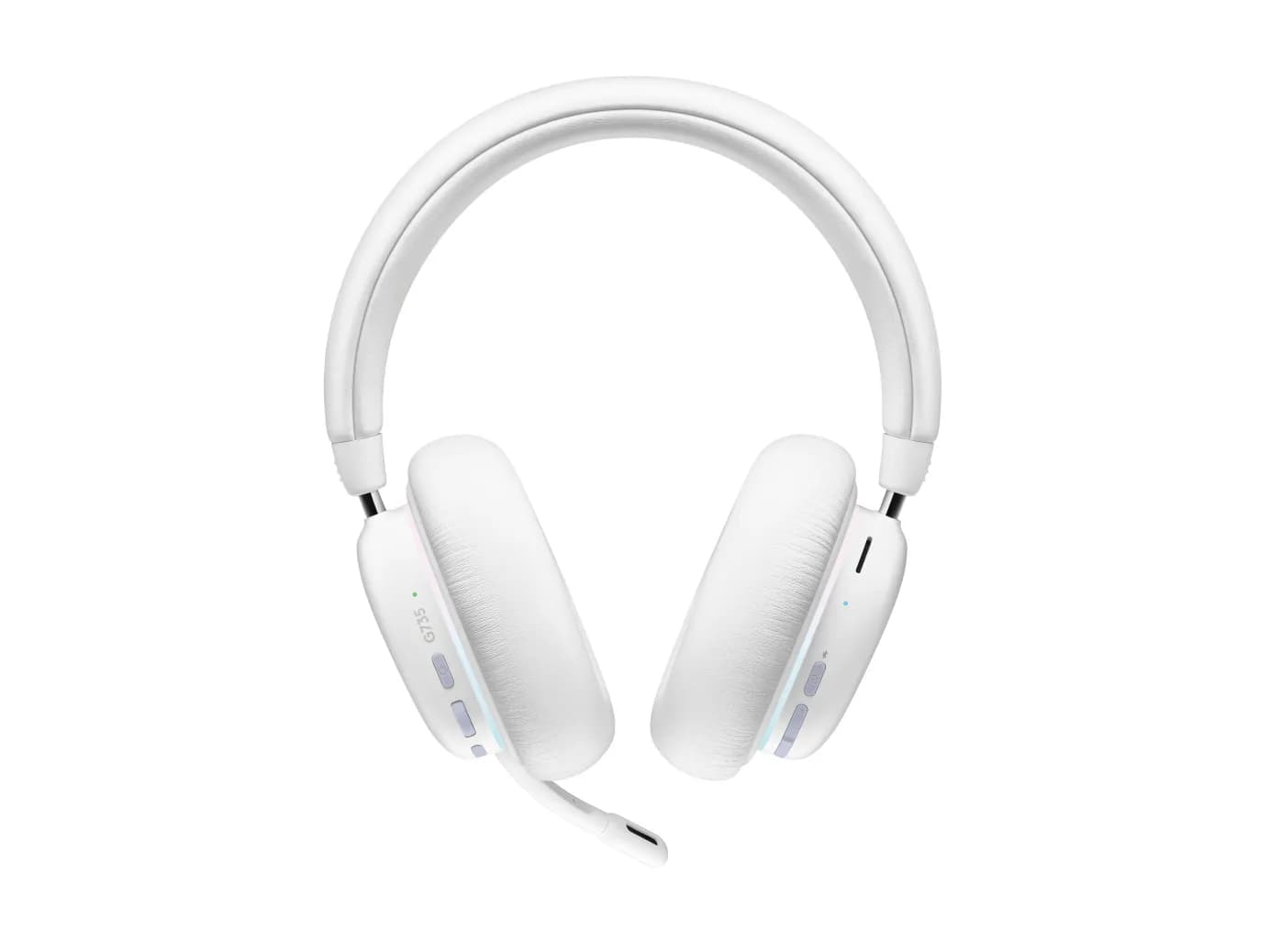 Logitech G735 -langaton pelikuulokemikrofoni, white mist