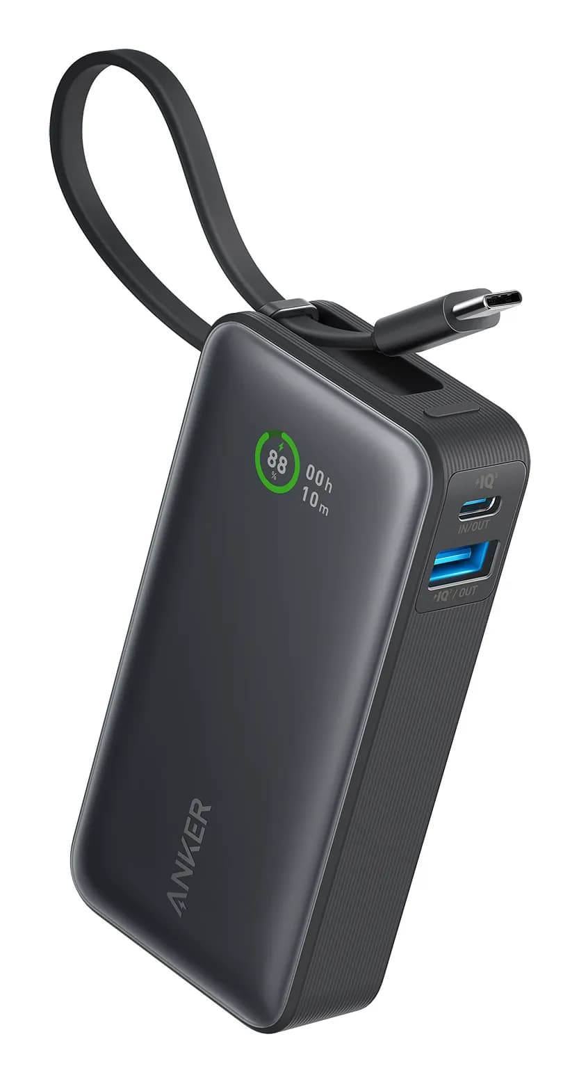 ANKER 545 NANO POWER BANK 10000MAH, PD30 – Anker