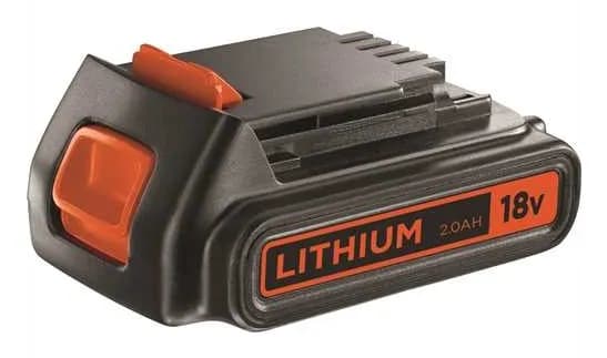 Black&Decker 18V 2.0Ah Lithium-ion -akku