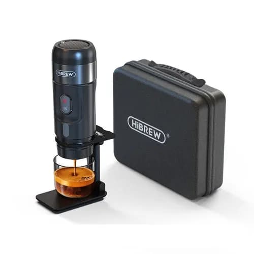 HIBREW H4A -kannettava espressokone, musta