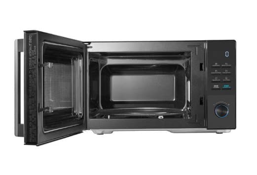 Midea MMO-AM25VB(BK) Mikroaaltouuni, 25 litraa, 900 wattia, musta