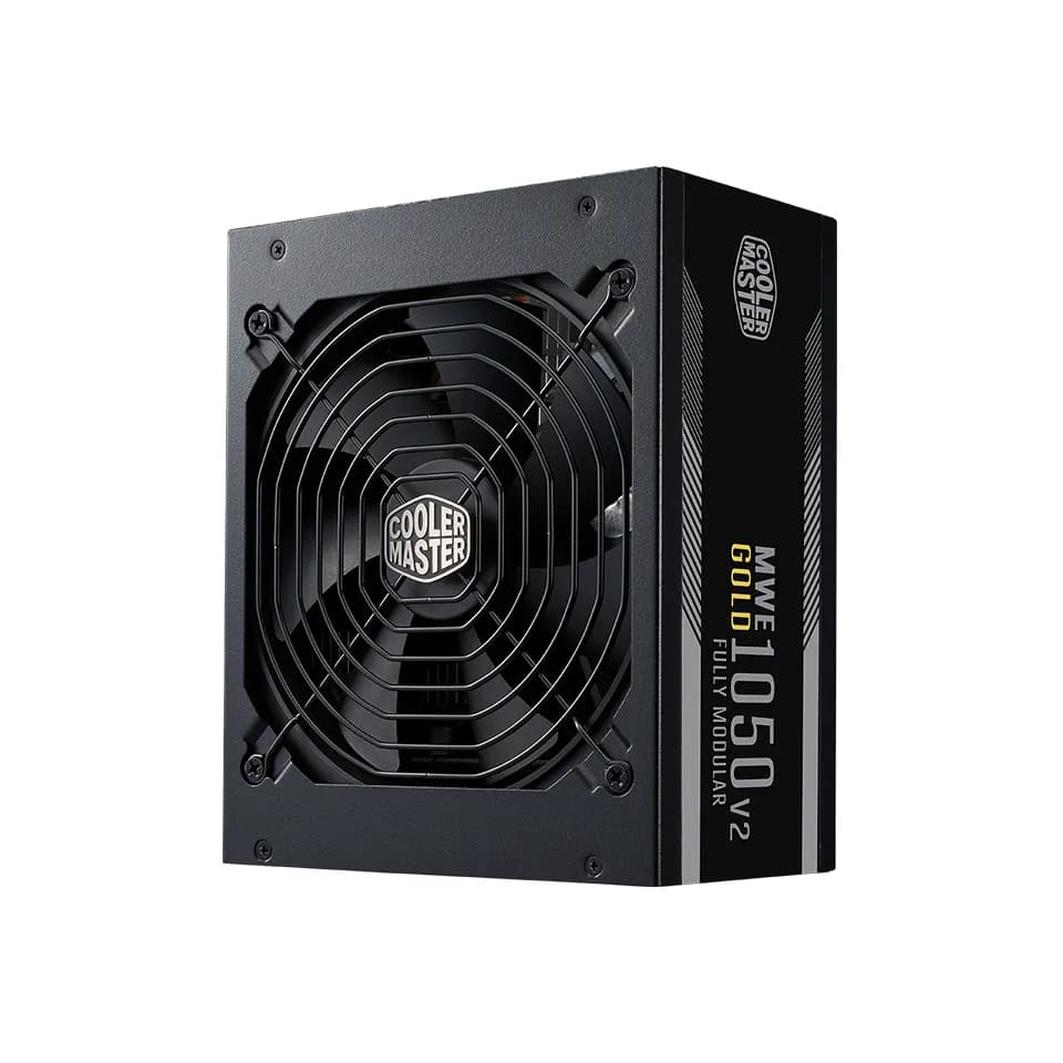 Cooler Master MWE Gold V2 ATX 3.1 1050W -virtalähde, 80 Plus Gold – Cooler Master
