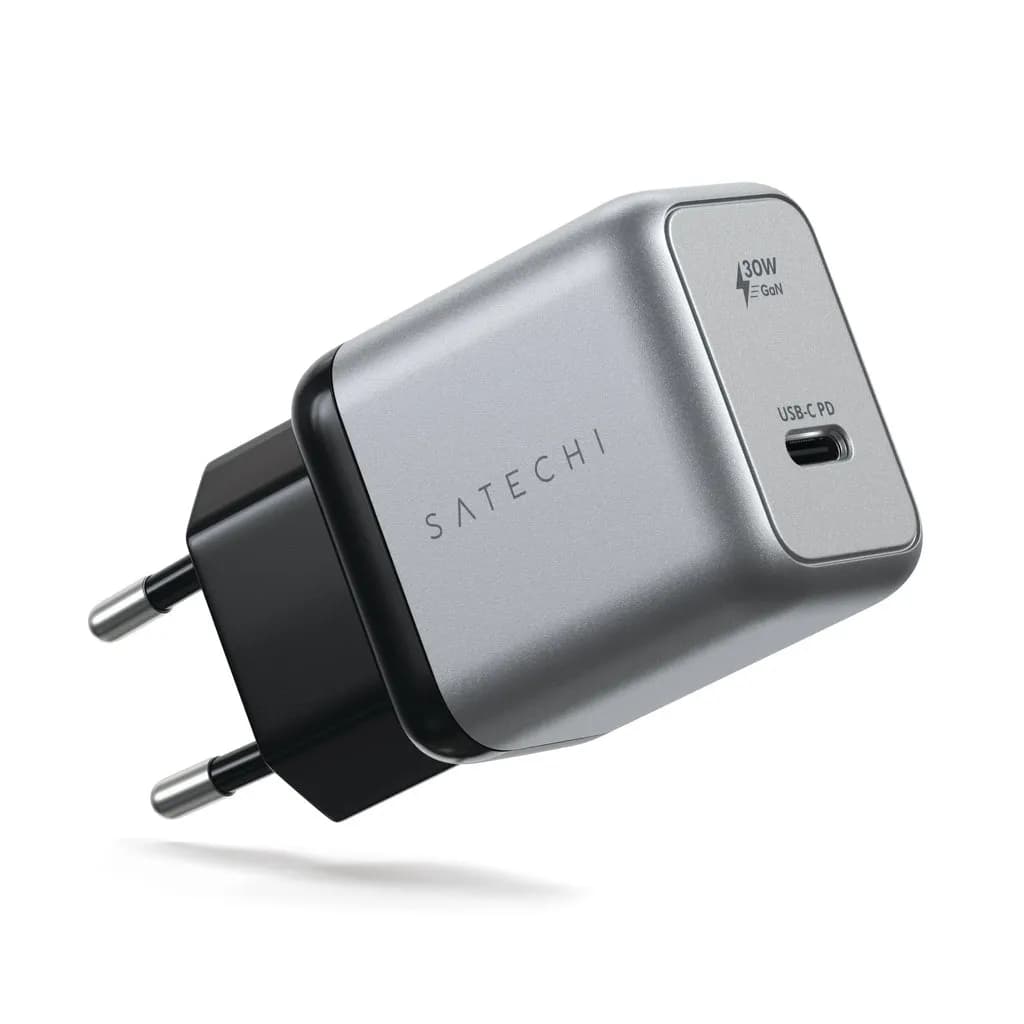 Satechi 30W GaN PD, 1x USB-C - USB-laturi – Satechi