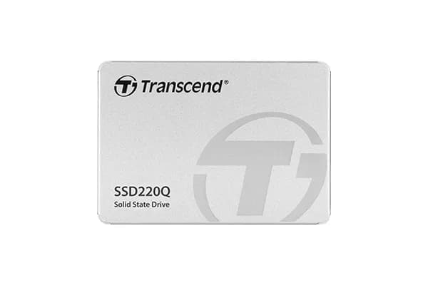 Transcend SSD220Q 1 Tt 2,5" SATA -SSD-levy – Transcend