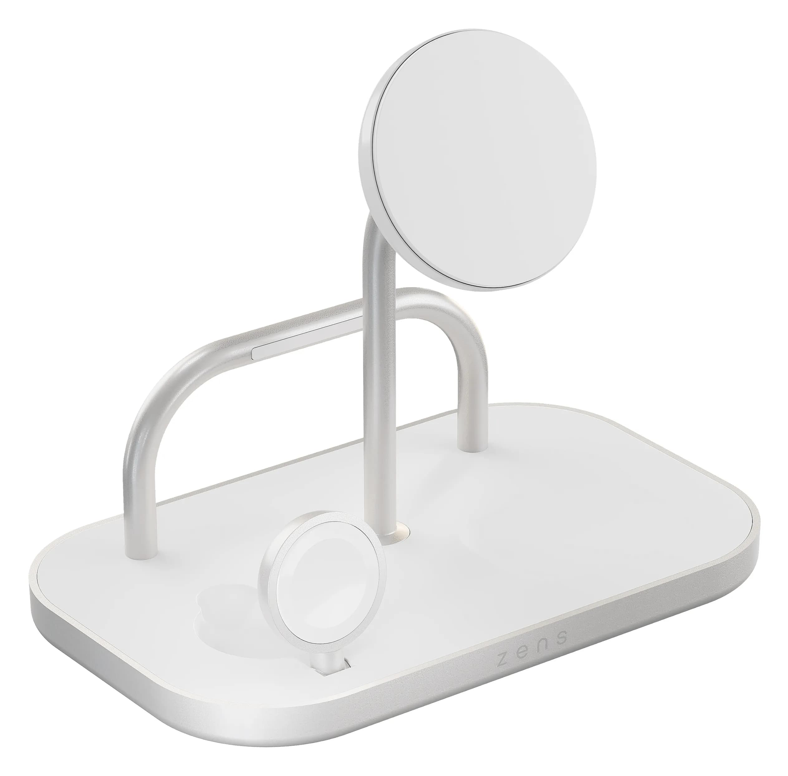 ZENS Wireless Charger 4-in-1 Qi2 60W USB-C Out White – Zens