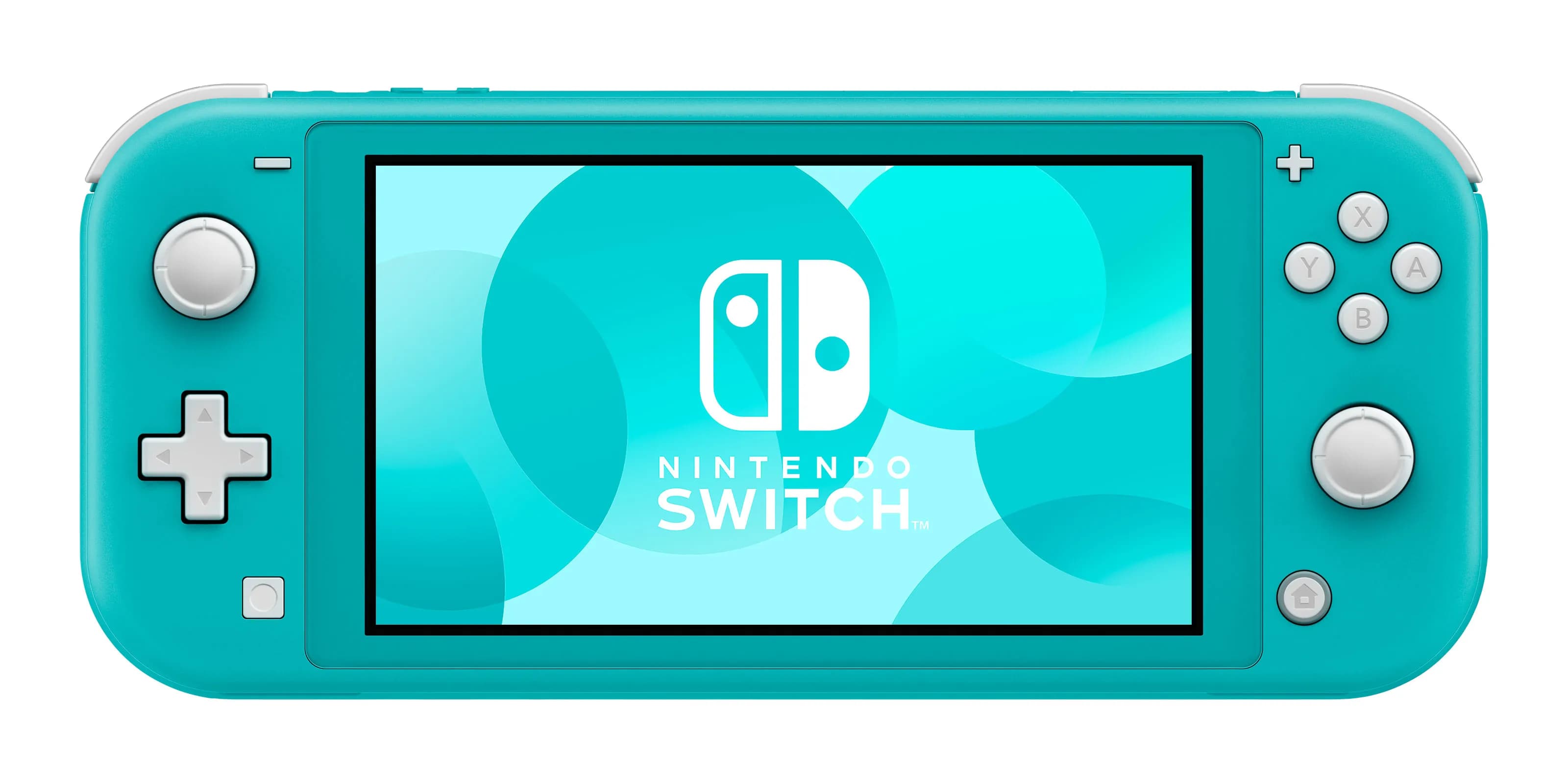 Nintendo Switch Lite -pelikonsoli, turkoosi