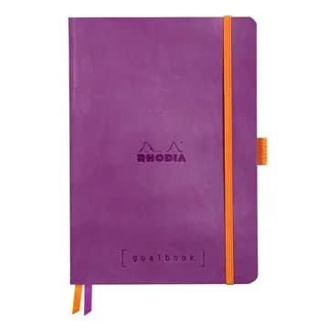 Rhodia Goalbook soft purple A5 dot ivory – RHODIA