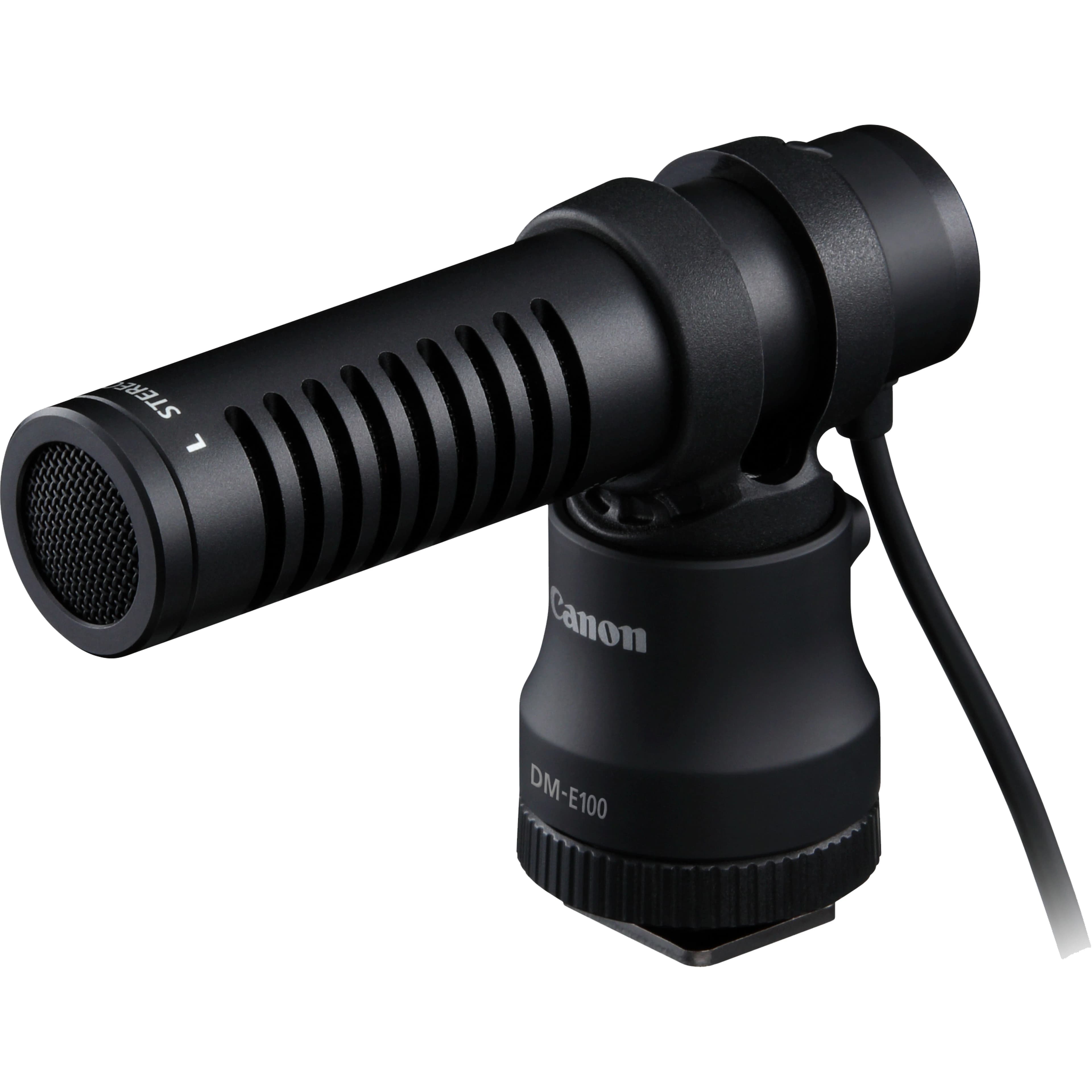 CANON Stereo Microphone DM-E100 – Canon