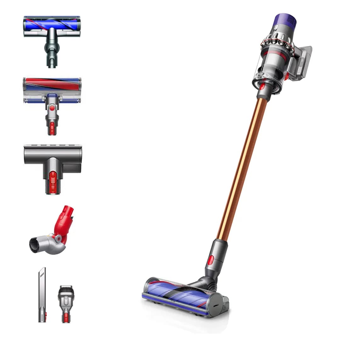Dyson Cyclone V10 Absolute 0.77L 525W -varsi-imuri, kupari, nikkeli