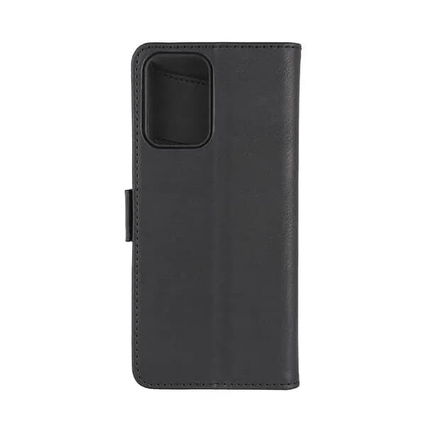 GEAR Wallet, Moto G24 -lompakkokotelo, Musta – Gear