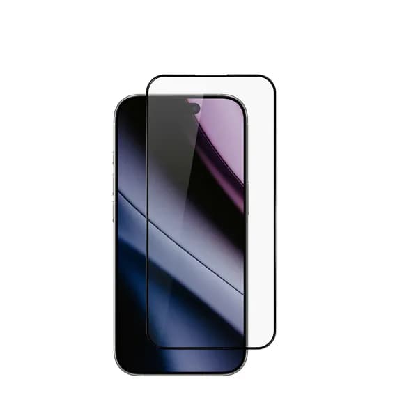 Epico Hero Glass 3D Ultra-wide Fit with One-step Dust-free Applicator Impact and Scratch Resistant iPhone 16 Pro/17 – EPICO