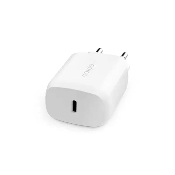 Epico 20W PD Charger 2.0, valkoinen