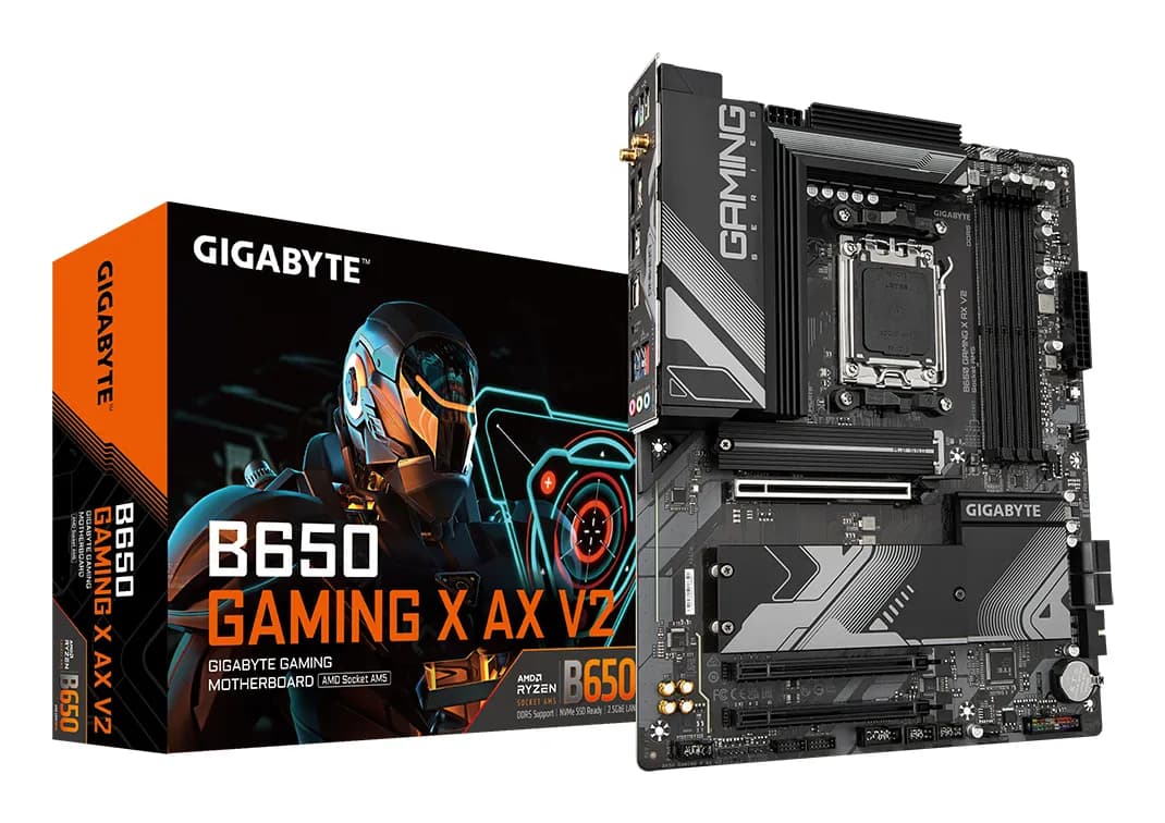 Gigabyte B650 GAMING X AX V2 WiFi 6E AM5 ATX -emolevy – Gigabyte