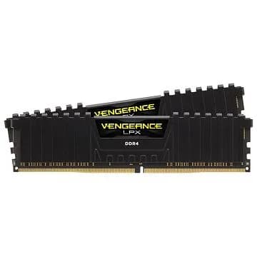 Corsair VENGEANCE LPX 16 Gt (2 x 8 Gt) DDR4 3200 MHz, CL16 -muisti (XMP) – Corsair