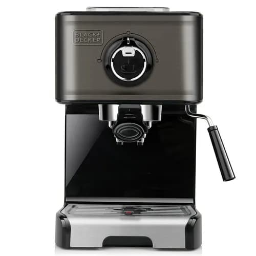 BLACK+DECKER BXCO1200E -espressokeitin, Hopea
