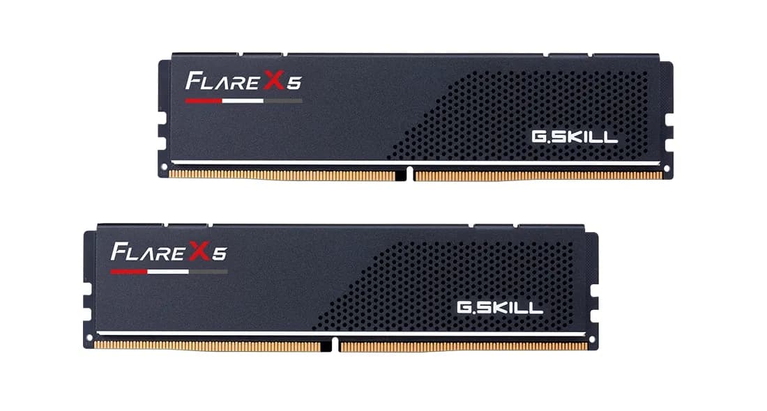 G.SKILL Flare X5 64 Gt (2 x 32 Gt) DDR5 6000 MHz, CL30 -muisti (EXPO) – G.SKILL