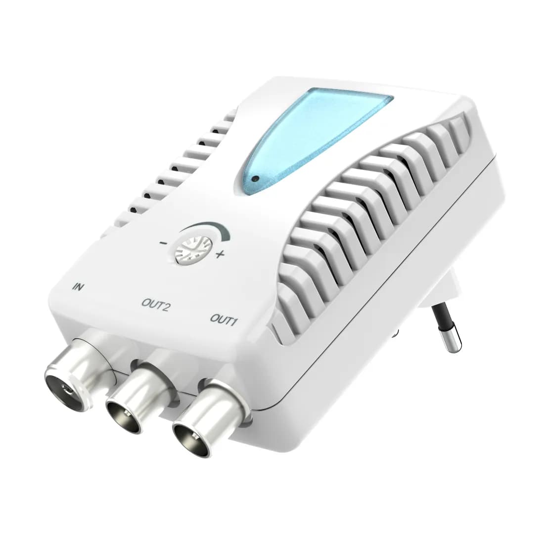 HAMA Antenna Amplifier 2x 22dB Adjustable