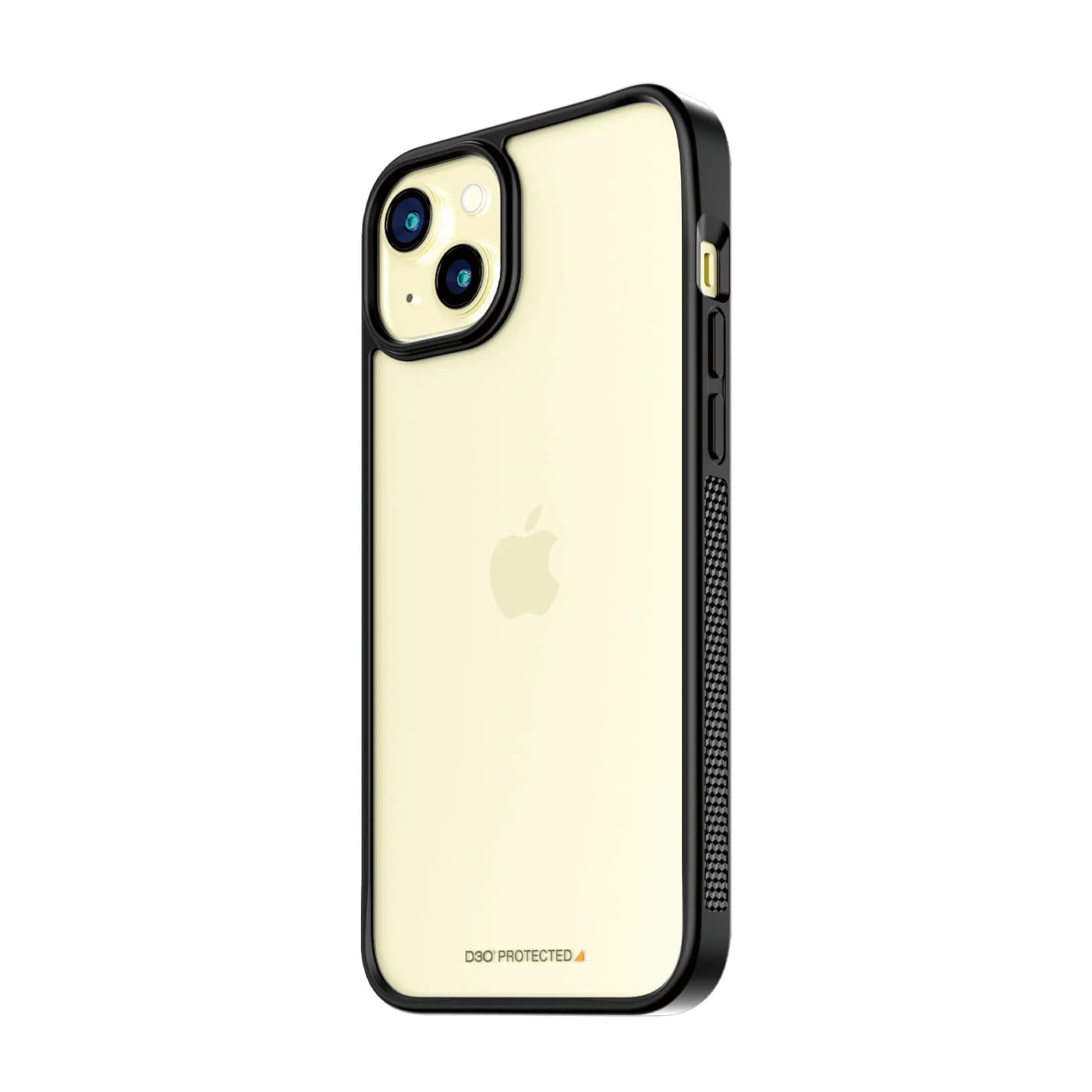 PanzerGlass iPhone 15 Plus ClearCase -suojakuori, Läpinäkyvä – Panzerglass