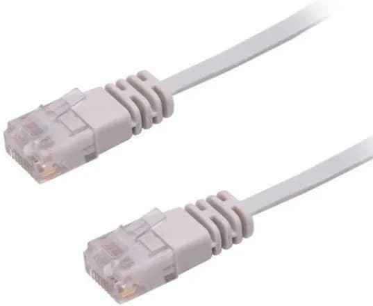 MicroConnect Cat6 U/UTP RJ45 7m -verkkokaapeli, harmaa